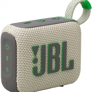 Колонка порт. JBL JBLGO4 бежевый/зеленый 4.2W 1.0 BT (JBLGO4SAND)
