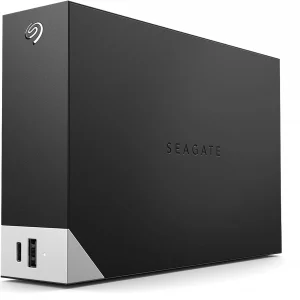 Жесткий диск Seagate USB3.0 12.2TB STLC12000402 One Touch Hub 3.5" черный