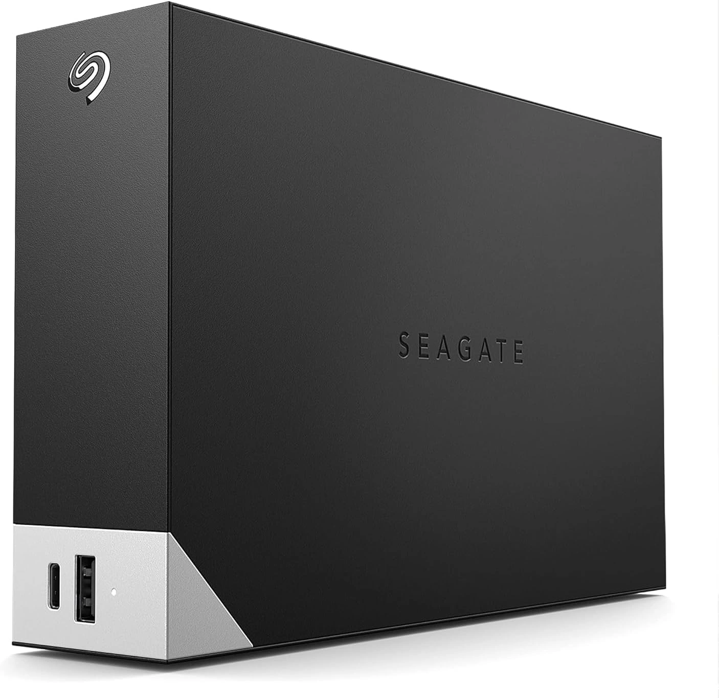 Жесткий диск Seagate USB3.0 12.2TB STLC12000402 One Touch Hub 3.5" черный