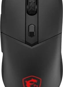 Мышь MSI VERSA 300 ELITE W черный оптическая 26000dpi беспров. BT USB2.0 6but (S12-4301290-CLA)