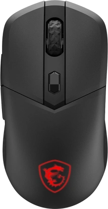 Мышь MSI VERSA 300 ELITE W черный оптическая 26000dpi беспров. BT USB2.0 6but (S12-4301290-CLA)