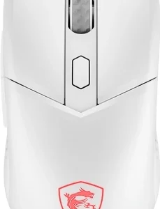 Мышь MSI VERSA 300 ELITE W белый оптическая 26000dpi беспров. BT USB2.0 6but (S12-4301450-CLA)