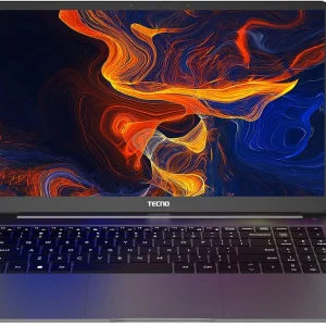 Ноутбук Tecno MegaBook T15RA Core i9 13900HK 16Gb SSD1Tb Intel Iris Xe 15.6" IPS FHD (1920x1080) Windows 11 Home grey WiFi BT Cam 6140mAh (71003300393)