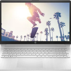 Ноутбук HP 17-cp2465ng Ryzen 5 7520U 16Gb SSD512Gb AMD Radeon Graphics 17.3" IPS FHD (1920x1080) FreeDOS silver WiFi BT Cam (B41LYEA)