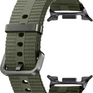 Ремешок Samsung Galaxy Watch ET-SOL32SGEGRU для Galaxy Watch 8 Classic темно-зеленый