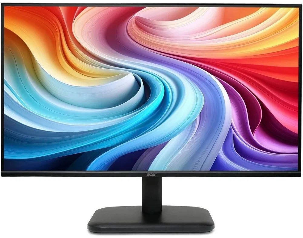 Монитор Acer 27" EK271P6bi черный IPS LED 1ms 16:9 HDMI матовая 1500:1 250cd 178гр/178гр 1920x1080 144Hz VGA FHD 3.42кг