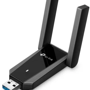 Сетевой адаптер Wi-Fi TP-Link Archer TX30U Plus AX1800 USB 3.0 (ант.внеш.несъем.) 2ант.