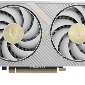 Видеокарта Zotac PCI-E 5.0 RTX 5060TI 16GB TWIN EDGE OC WHITE ED NVIDIA GeForce RTX 5060TI 16Gb 128bit GDDR7 2572/28000 HDMIx1 DPx3 HDCP Ret