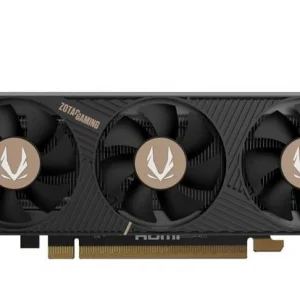 Видеокарта Zotac PCI-E 5.0 RTX 5060 LP 8GB NVIDIA GeForce RTX 5060 8Gb 128bit GDDR7 2527/28000 HDMIx1 DPx3 HDCP Ret