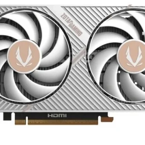 Видеокарта Zotac PCI-E 5.0 RTX 5050 TWIN EDGE OC WHITE ED 8GB NVIDIA GeForce RTX 5050 8Gb 128bit GDDR6 2602/20000 HDMIx1 DPx3 HDCP Ret