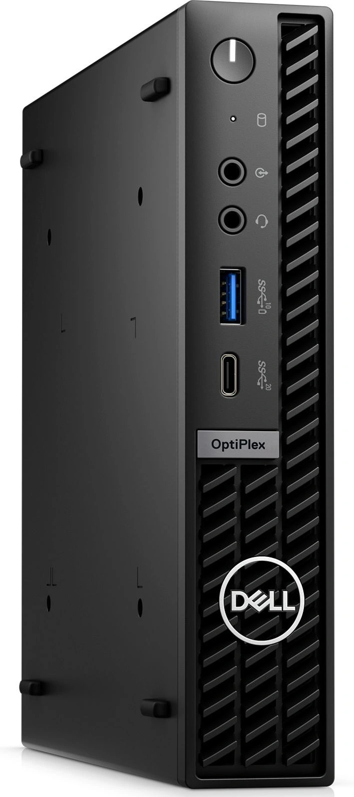 Неттоп Dell Optiplex 7020 Plus Micro Core i9 14900 (2) 32Gb SSD1Tb UHDG 770 Windows 11 Pro GbitEth WiFi BT 180W мышь клавиатура черный (7020P-9241)