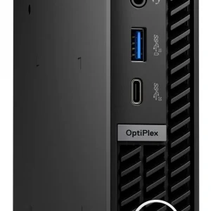 Неттоп Dell Optiplex 7020 Plus Micro Core i9 14900 (2) 64Gb SSD1Tb UHDG 770 Windows 11 Pro GbitEth WiFi BT 180W мышь клавиатура черный (7020P-9441)