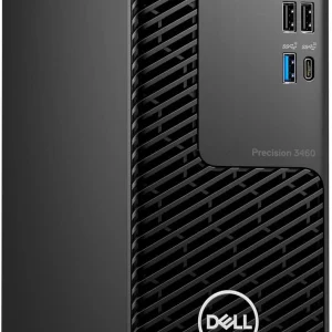 ПК Dell Precision 3460 SFF i7 14700 (2.1) 32Gb 1Tb 7.2k SSD512Gb RTX A2000 16Gb Windows 11 Pro GbitEth 300W мышь клавиатура черный (3460-73221)