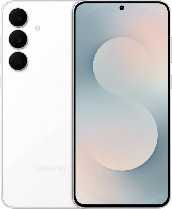 Смартфон Samsung SM-S731B Galaxy S25 FE 256Gb 8Gb белый моноблок 3G 4G 6.7" 1080x2340 Android 50Mpix 802.11 a/b/g/n/ac/ax NFC GPS GSM900/1800 GSM1900 Protect