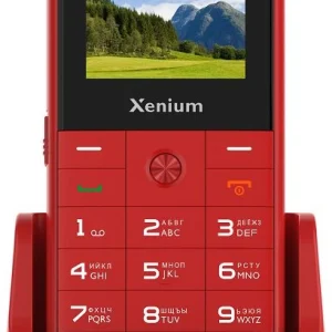 Мобильный телефон Xenium X718 красный моноблок 2Sim 1.77" 128x160 Spreadtrum ThreadX RTOS 0.3Mpix GSM900/1800 MP3