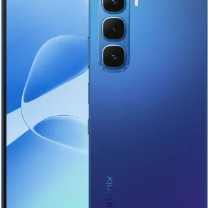 Смартфон Infinix X6728 Hot 60i 256Gb 8Gb синий моноблок 3G 4G 2Sim 6.7" 720x1600 Android 15 50Mpix 802.11 a/b/g/n/ac NFC GPS Protect FM microSD max1024Gb