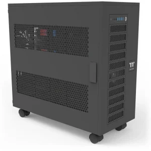 Корпус Thermaltake AX700 черный без БП XL-ATX 12x120mm 8x140mm 2x200mm 2xUSB3.0 audio bott PSU