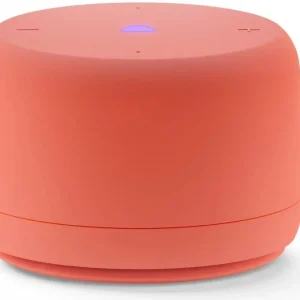 Умная колонка Yandex Станция Лайт 2 без часов Алиса coral 6W 1.0 BT/Wi-Fi 10м (YNDX-00028ORG)