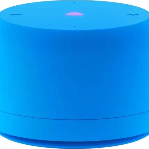 Умная колонка Yandex Станция Лайт 2 без часов Алиса синий 6W 1.0 BT/Wi-Fi 10м (YNDX-00028BLU)