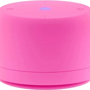 Умная колонка Yandex Станция Лайт 2 без часов Алиса розовый 6W 1.0 BT/Wi-Fi 10м (YNDX-00028PNK)