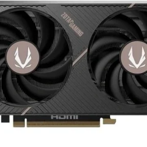 Видеокарта Zotac PCI-E 5.0 RTX 5060TI 16GB AMP NVIDIA GeForce RTX 5060TI 16Gb 128bit GDDR7 2572/28000 HDMIx1 DPx3 HDCP Ret