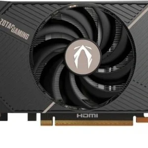 Видеокарта Zotac PCI-E 5.0 RTX 5050 SOLO 8GB NVIDIA GeForce RTX 5050 8Gb 128bit GDDR6 2572/20000 HDMIx1 DPx3 HDCP Ret
