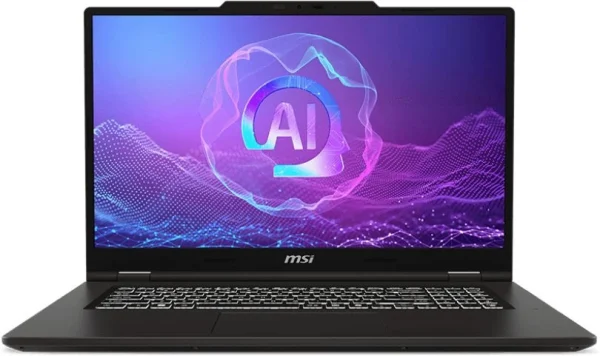 Ноутбук MSI Venture 17 AI A2HMG-010XRU Core Ultra 7 255H 16Gb SSD512Gb Intel Arc 17.3" IPS FHD (1920x1080) без ОС grey WiFi BT Cam (9S7-17U211-010)