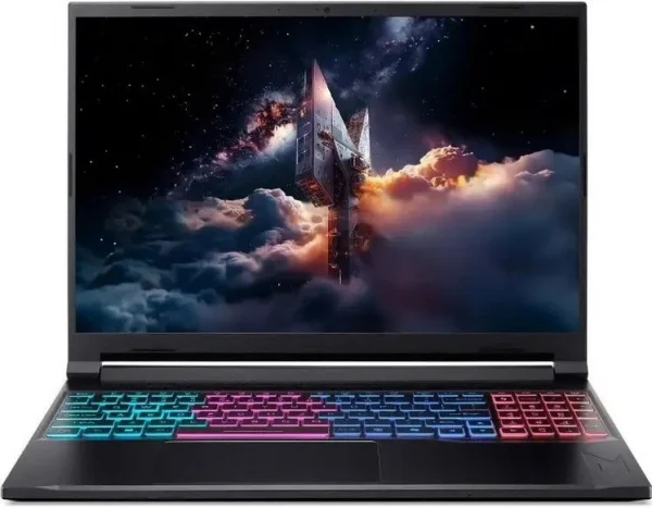 Ноутбук / Acer NH.QZ7CD.005 / Ноутбук/ ACER Aspire Nitro ANV15-52-59TU 15.6"(1920x1080 (матовый) IPS)/Intel Core i5 13420H(2.1Ghz)/16384Mb/512PCISSDGb/noDVD/ExtNVIDIA GeForce RTX 5050(8192Mb)/Cam/BT/WiFi/50WHr/war 1y/2kg/Black/NoOS