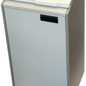 Шредер New United Respect 230C.70 серый (секр.P-4) фрагменты 35лист. 70лтр. скрепки скобы пл.карты CD