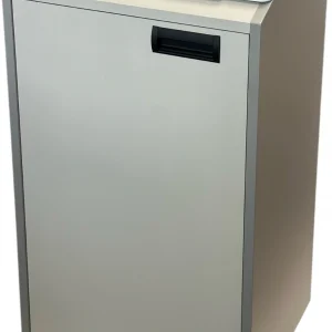 Шредер New United Respect 230М.70 серый (секр.P-5) фрагменты 25лист. 70лтр. скрепки скобы пл.карты CD