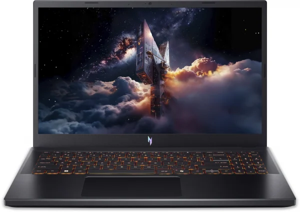 Ноутбук / Acer NH.QZ7CD.001 / Ноутбук/ ACER Aspire Nitro ANV15-52-7415 15.6"(1920x1080 (матовый) IPS)/Intel Core i7 13620H(2.4Ghz)/16384Mb/1024PCISSDGb/noDVD/ExtNVIDIA GeForce RTX 5050(8192Mb)/Cam/BT/WiFi/50WHr/war 1y/2kg/Black/NoOS