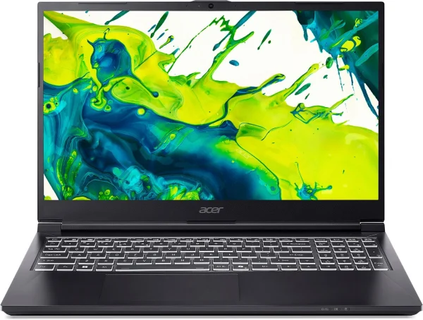 Ноутбук Acer Aspire 7 A715-59G-769T Core i7 13620H 16Gb SSD512Gb NVIDIA GeForce RTX5050 6Gb 15.6" IPS FHD (1920x1080) без ОС black WiFi BT Cam (NH.QX6CD.001)