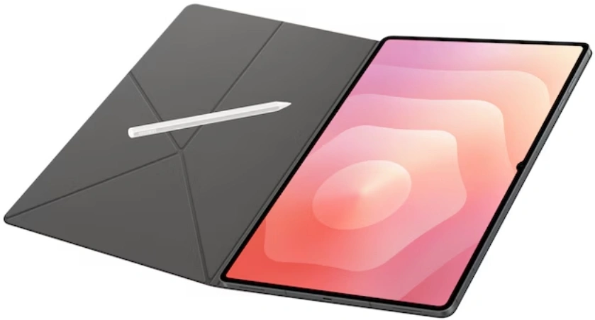 Чехол Samsung для Samsung Galaxy Tab S11 Ultra Book Cover поликарбонат черный (EF-BX930PBEGRU)