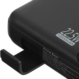 Мобильный аккумулятор Tecno OnGO L101Q 10000mAh QC3.0/PD3.0 22.5W 3A 2xUSB-A/USB-C черный