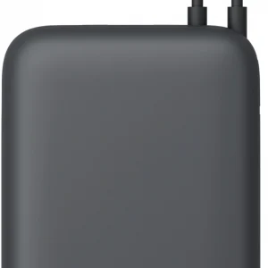 Мобильный аккумулятор Xiaomi BHR9740GL 20000mAh QC3.0/PD2.0 22.5W 3A USB-A/USB-C темно-серый