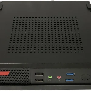 Неттоп IRU Tactio 310H6ATF slim i5 12400 (2.5) 16Gb SSD512Gb UHDG 730 Windows 11 Pro GbitEth WiFi BT 120W черный (RUS) (2131390)