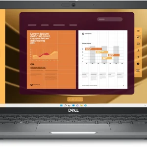 Ноутбук Dell Pro 5450 Core Ultra 5 235U 16Gb SSD512Gb Intel HD Graphics 14" WVA FHD (1920x1080) Linux grey WiFi BT Cam (PRO14-5653)