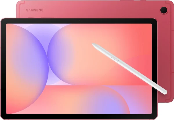 Планшет Samsung Galaxy Tab S10 Lite BSM-X400 1380 (2.4) 8C RAM6Gb ROM128Gb 10.9" TFT 2112x1320 Android 15 коралловый 8Mpix 5Mpix BT WiFi microSD 2Tb 10090mAh