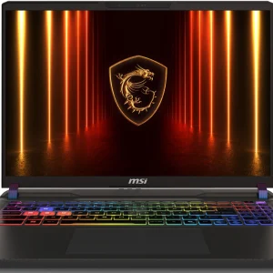 Ноутбук MSI Vector A16 HX A8WHG-033XRU Ryzen 9 8940HX 16Gb SSD1Tb NVIDIA GeForce RTX5070Ti 12Gb 16" IPS WQXGA (2560x1600) без ОС grey space WiFi BT Cam (9S7-15MM72-033)