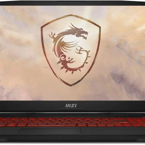 Ноутбук MSI Katana 17 B12UCX-1604XRU Core i5 12450H 8Gb SSD512Gb NVIDIA GeForce RTX 2050 4Gb 17.3" IPS FHD (1920x1080) без ОС black WiFi BT Cam (9S7-17L541-1604)