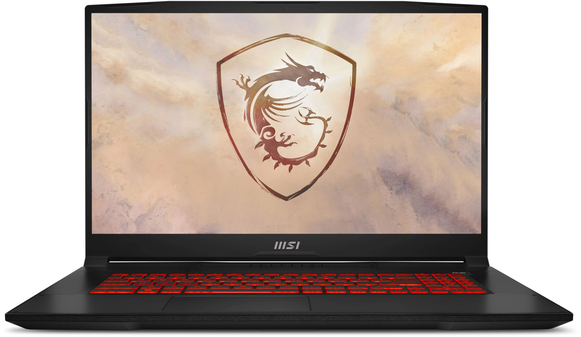 Ноутбук MSI Katana 17 B12UCX-1604XRU Core i5 12450H 8Gb SSD512Gb NVIDIA GeForce RTX 2050 4Gb 17.3" IPS FHD (1920x1080) без ОС black WiFi BT Cam (9S7-17L541-1604)