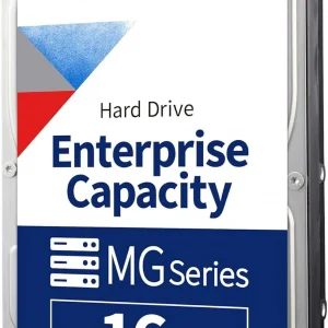 Жесткий диск Toshiba SATA-III 16TB MG09ACA16TE Server Enterprise Capacity 512E (7200rpm) 512Mb 3.5"