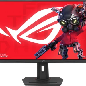 Монитор Asus 31.5" ROG Strix XG32UCG черный IPS LED 1ms 16:9 HDMI матовая HAS Piv 1000:1 400cd 178гр/178гр 3840x2160 180Hz DP 4K USB 6.6кг