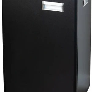 Шредер Heleos МК50-7+ черный (секр.P-7) фрагменты 6лист. 50лтр. пл.карты CD