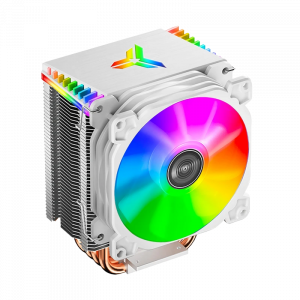 Кулер для процессора / JONSBO CR-1400 ARGB(White) / Кулер для процессора/ CPU Cooler JONSBO CR-1400 ARGB (160W, 4-pin PWM, 126mm, Al/Cu, 4x6mm, ARGB, 1x92mm, 36.0CFM, 30.5dBA, 2300RPM, S 1700/1200/115X, AM4/AM5 White)