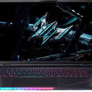 Ноутбук / Acer NH.QVZCD.002 / Ноутбук/ ACER Predator Helios 18 AI PH18-73-99GX 18"(2560x1600 miniLED (матовый, 240Hz, 3ms) )/Intel Core Ultra 9 275HX(2.7Ghz)/65536Mb/2TbPCISSDGb/noDVD/ExtNVIDIA GeForce RTX 5080(16384Mb)/Cam/BT/WiFi/100WHr/war 1y/3.5kg/Black/NoOS