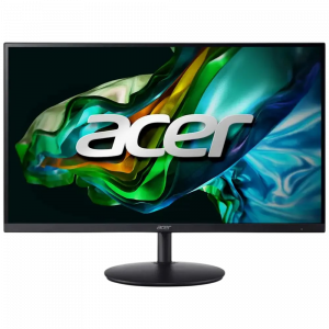 Монитор / Acer UM.HS2CD.008 / Монитор/ Acer SH272UG0bmiiphx 27``, ZeroFrame, UltraThin Black, 169, IPS, 2560x1440, 1 / 4ms, 250cd, 120Hz, 2xHDMI(2.0) + 1xDP(1.4) + SPK + Audio Out, Speakers 1Wx2, sync FreeSync, hdr HDR 10, hadj 100, Vesa75x75