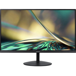 Монитор / Acer UM.QS2CD.101 / Монитор/ Acer SA242YH1bi 23,8``, ZeroFrame, UltraThin Black, 169, VA, 1920x1080, 4ms, 250cd, 100Hz, VGA , HDMI(1.4), Speakers 2Wx2, Vesa75x75