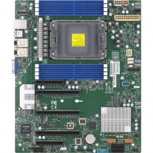 Системная плата / Supermicro MBD-X12SPI-TF-B (bundle) / Системная плата/ MB Supermicro X12SPI-TF, 1xLGA-4189, 3rd gen Intel, Intel C621A, 8x DDR4 3200MHz. 2x10Gbe, 2xPCI-E x16+3xPCI-E x8, ATX