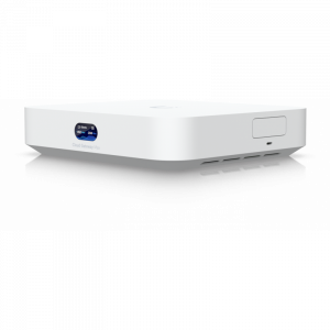 Маршрутизатор / Ubiquiti UCG-Max / Маршрутизатор/ Compact 2.5G Cloud Gateway with 30+ UniFi device / 300+ client support, 2.3 Gbps IPS routing, and selectable NVR storage